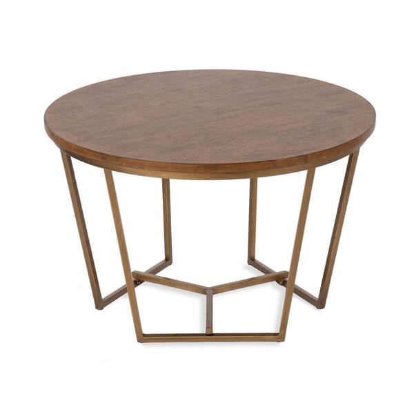 Kate and laurel mahdavi deals round coffee table