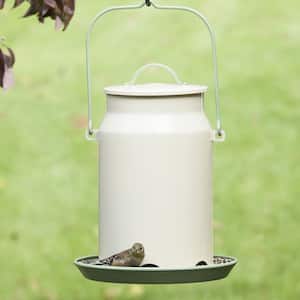 Milk Pail Hopper Hanging Bird Feeder - 5 lb. Capacity