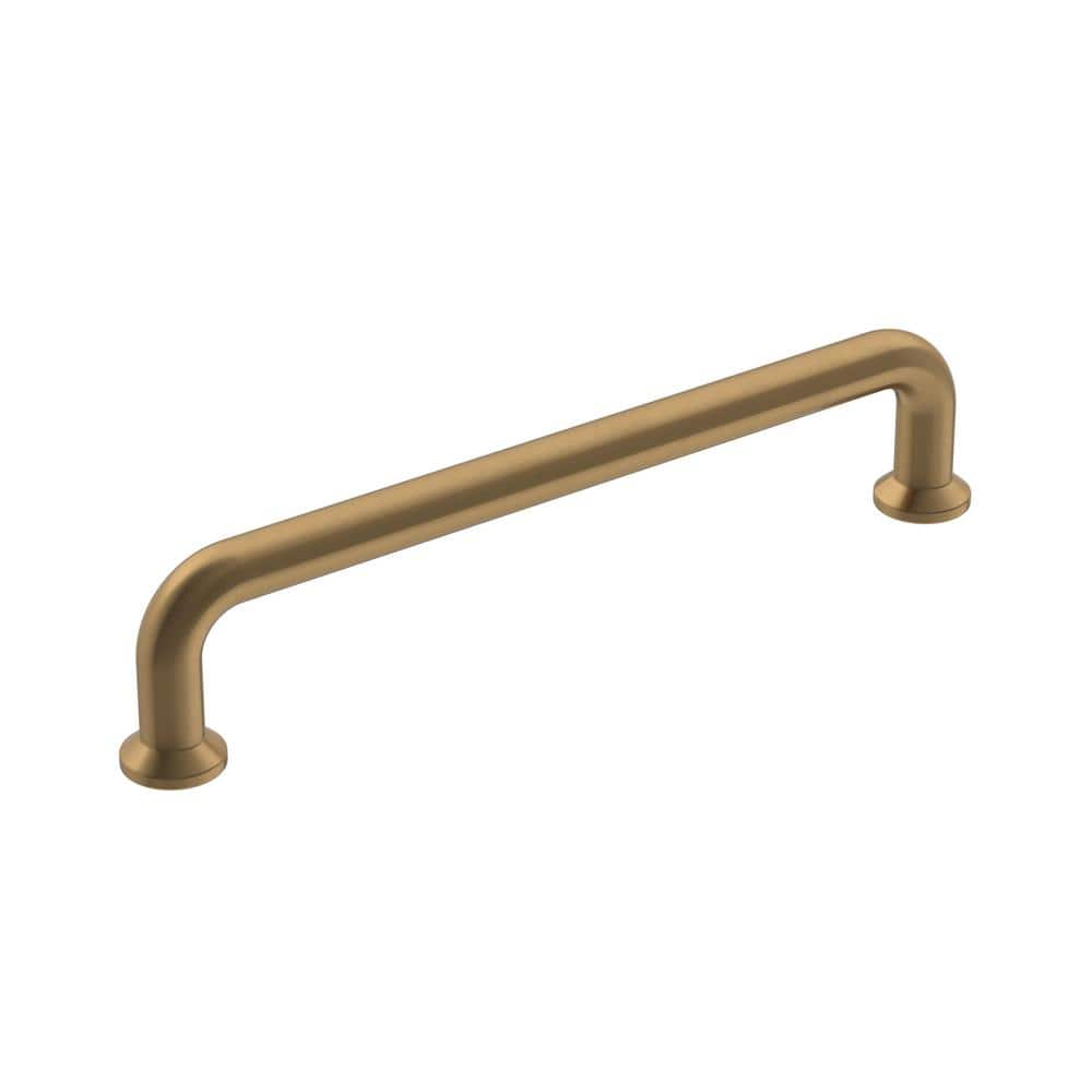 Amerock Factor 5-1/16 in. (128 mm) Champagne Bronze Cabinet Drawer Pull ...