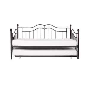 Tokyo Brushed Bronze Trundle Day Bed
