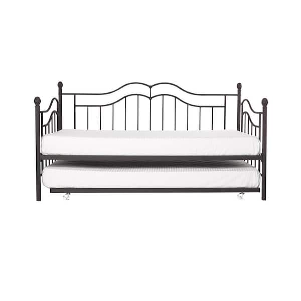 DHP Tokyo Brushed Bronze Trundle Day Bed