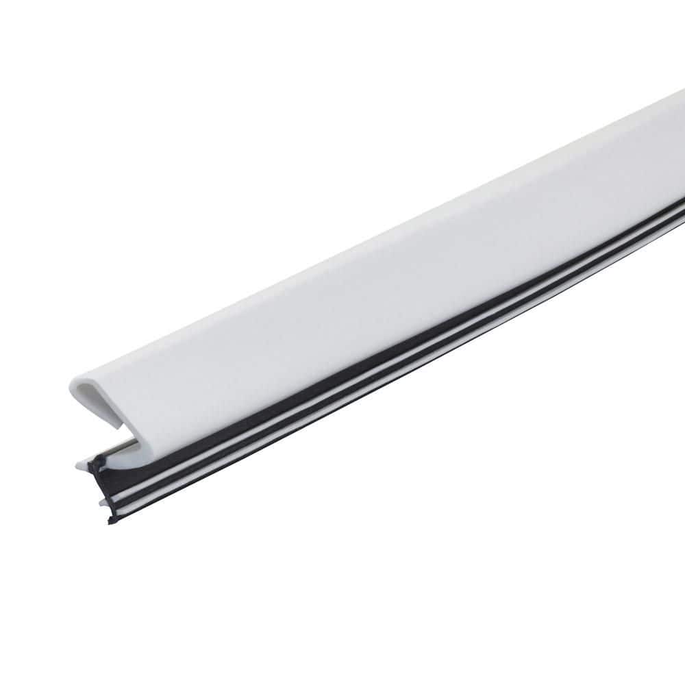 84 in. Platinum White Collection Door Weatherstrip Replacement price history on PriceWatchPro