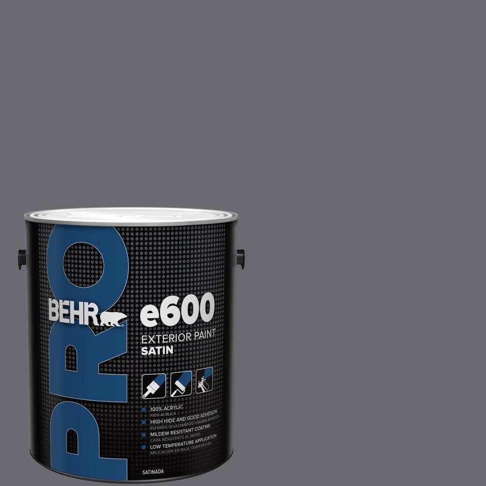 1 gal. #T16-15 Charcoal Plum Satin Exterior Paint price history on PriceWatchPro