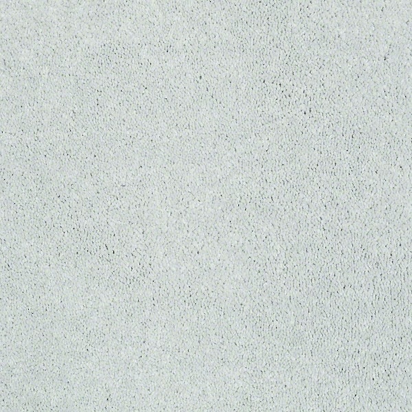 Brave Soul I - Sterling - Gray 34.7 oz. Polyester Texture Installed Carpet