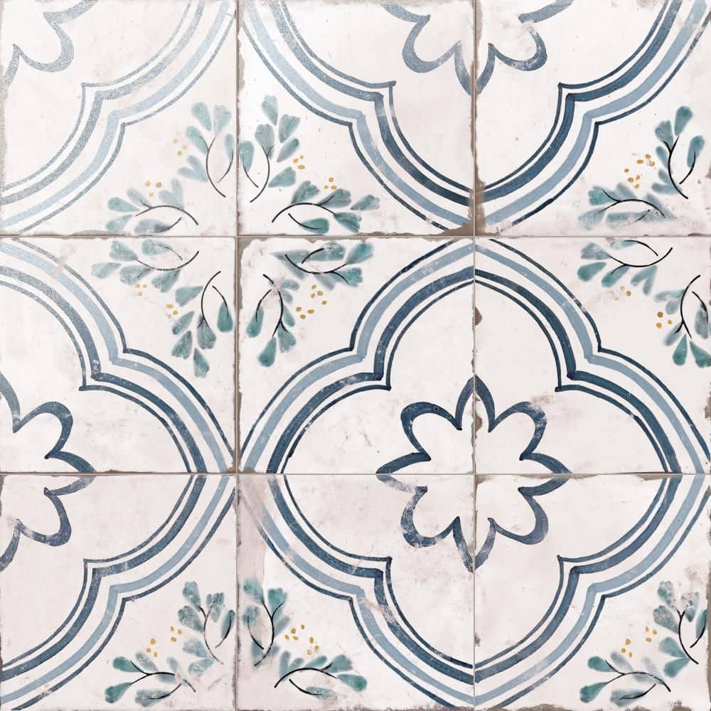 Magnolia Marcela 8 in. x 8 in. Porcelain Floor and Wall Tile (5.6 sq. ft. /Case) price history on PriceWatchPro