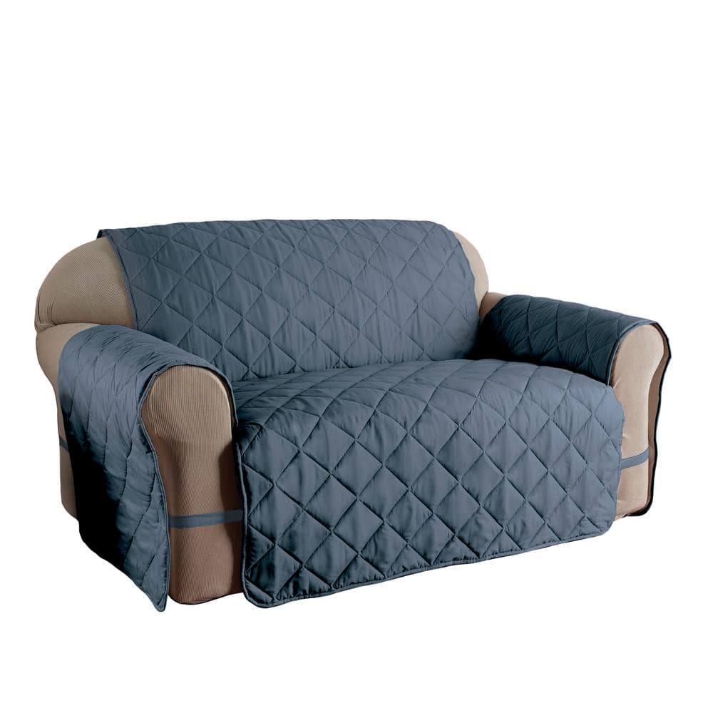 Blue New York Giants Sofa Protector