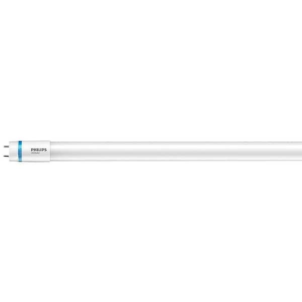 Philips 32-Watt Equivalent 4 ft. T8 LED Linear Light Bulb Daylight (5000K)