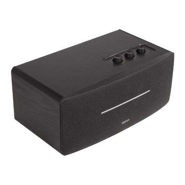 D12 Desktop 70-Watt Continuous-Power Bluetooth Amplified Integrated Stereo Speaker