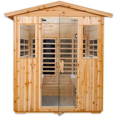 Outdoor - Saunas - Home Spas - The Home Depot