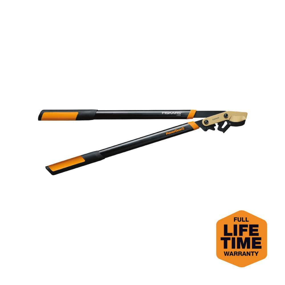 2 in. Cut Capacity Titanium Coated Steel Blade, 32 in. PowerGear2 Bypass Lopper with SoftGrip Handles