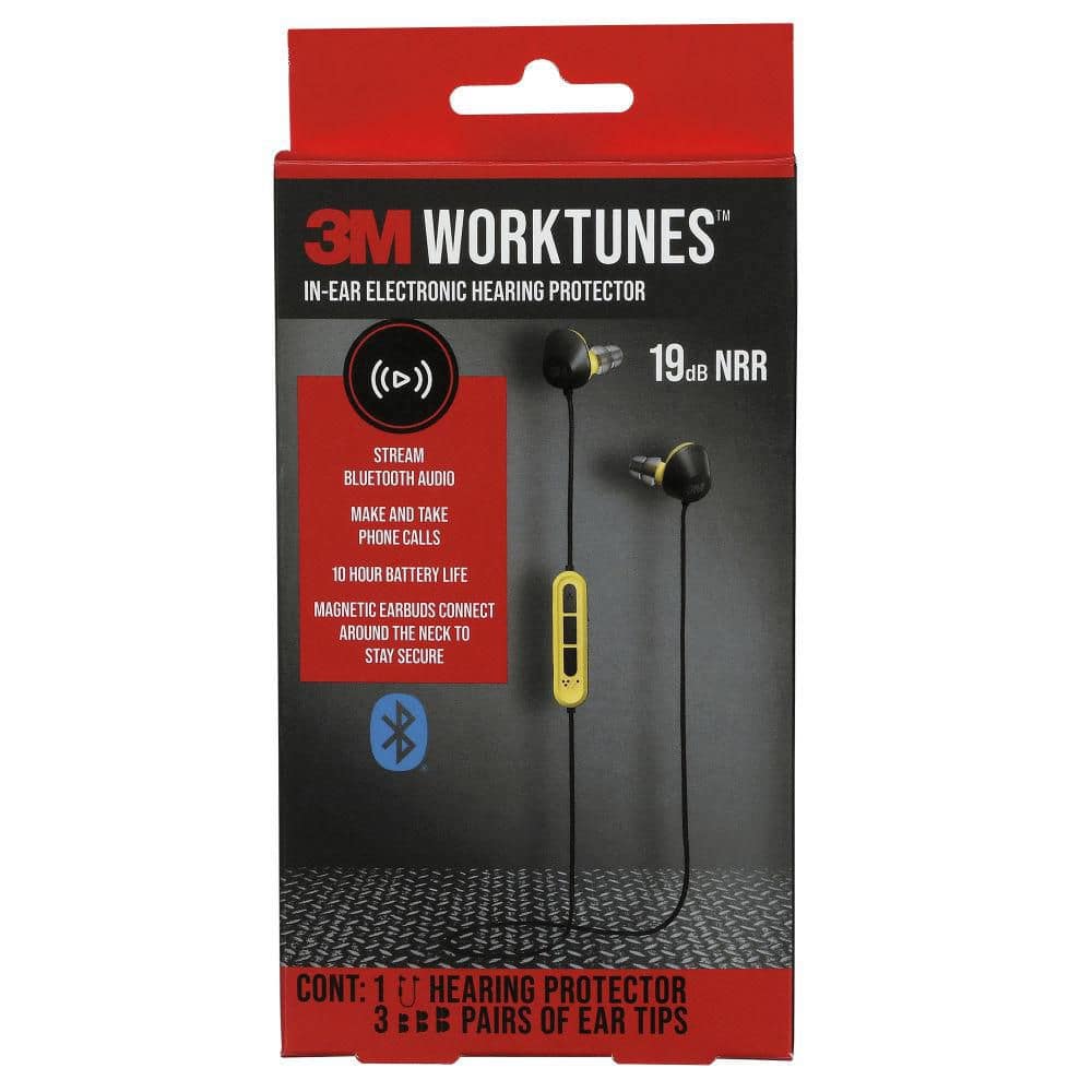 WorkTunes In-Ear Electronic Hearing Protector