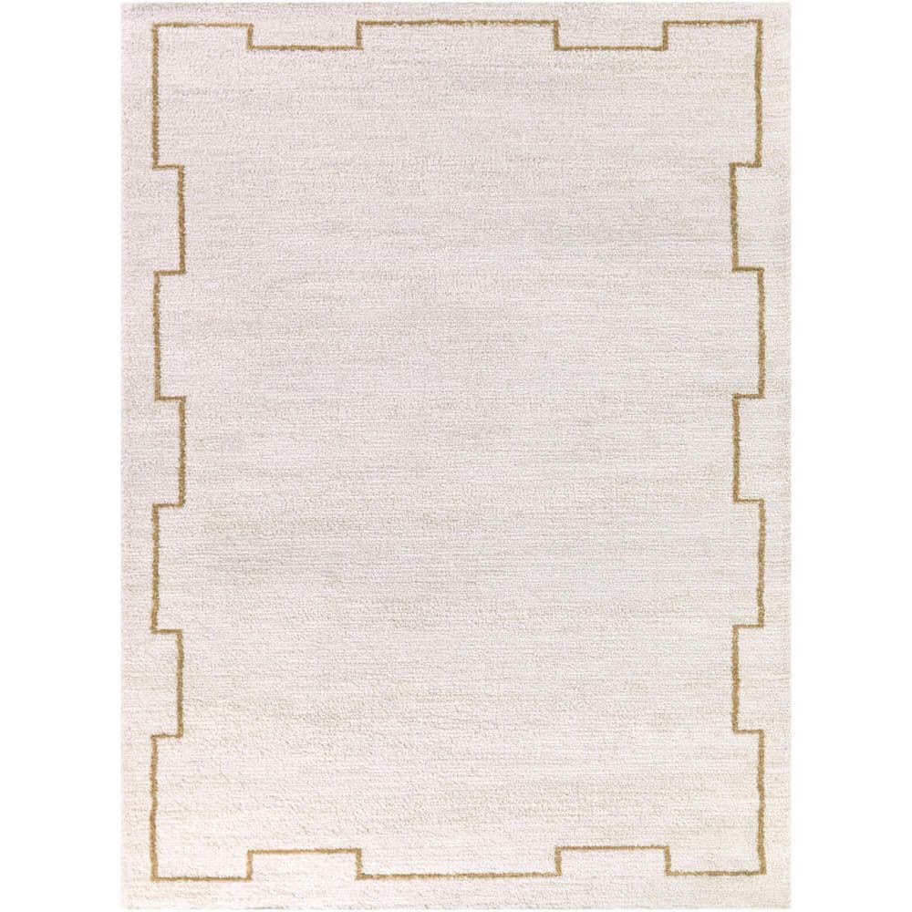 Bylat Rug Rust BALTA Clive Cream/Rust 8 ft. x 10 ft. Area Rug 3136902 - The Home Depot