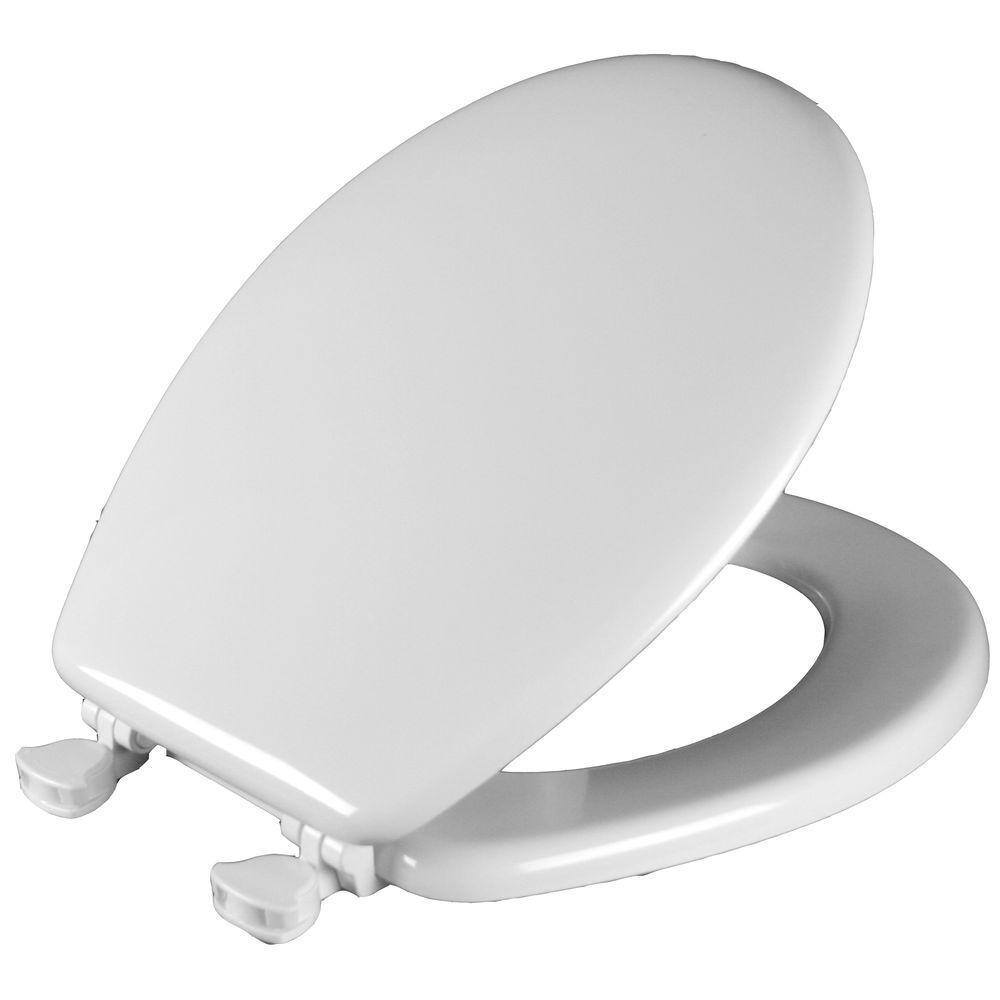 Have a question about Glacier Bay LiftOff Round Closed Front Toilet Seat in White? Pg 3 The