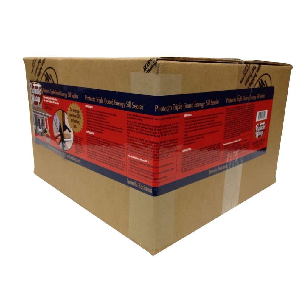 Protecto Wrap Triple Guard Sill Sealer 5-1/2 in. x 25 ft. 716546 - The ...