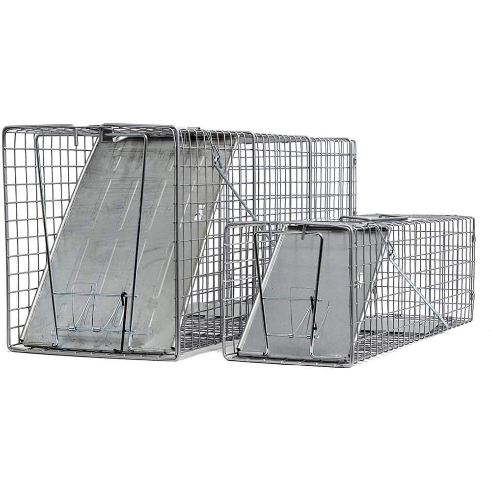 Buy 2pc Value Pack Catch Release Heavy Duty Humane Cage Live Animal