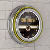 St. Louis Blues Yellow Logo Lighted Analog Neon Clock NHL8SLB2-HD - The  Home Depot