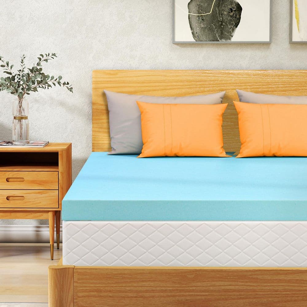 3 in. Cooling Gel Memory Foam with Pressure Relief, Soft Breathable Mattress Topper for Back Pain Relief, Queen price history on PriceWatchPro