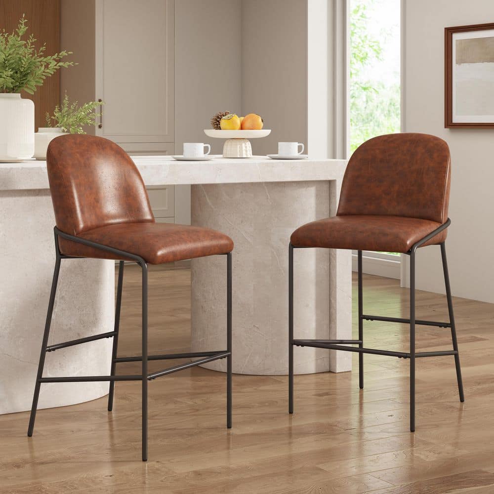 Brown Finish Metal Outdoor Dining Chair (Set of 2) price history on PriceWatchPro