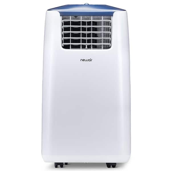 NewAir 8,500 BTU Portable Air Conditioner Cools 500 Sq. Ft. with Heater and Easy Window Venting Kit in White