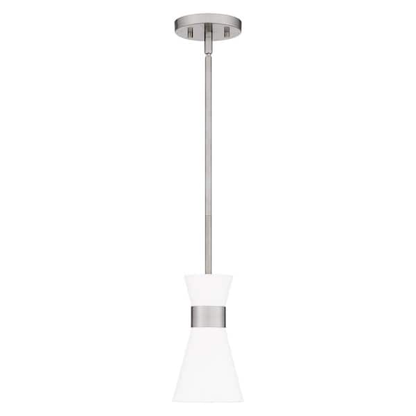 Have a question about Quoizel Fremont 1-Light Brushed Nickel