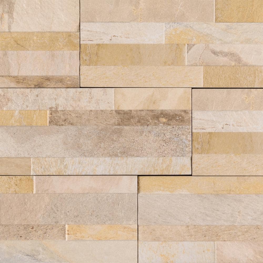 Zion Sand Ledger Panel 6 in. x 24 in. Matte Porcelain Wall Tile (11 sq. ft./case) price history on PriceWatchPro