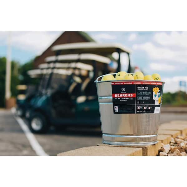 Behrens - 10 Qt. Galvanized Steel Pail