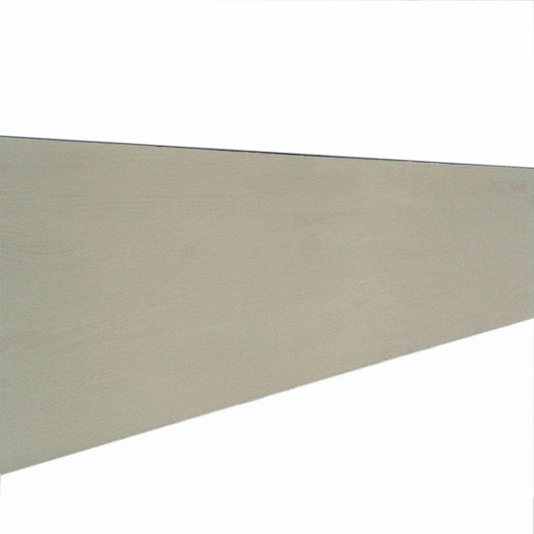 ◼︎6b 1 in. x 5 in. x 16 ft. Primed Pine Finger-Joint Board 119698 - The