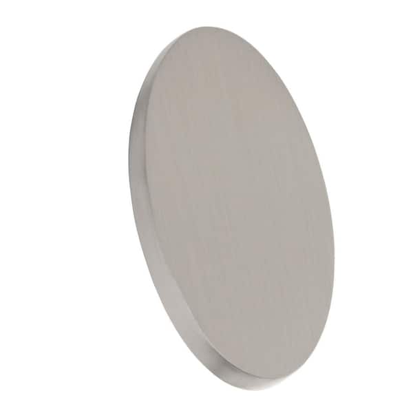 Luna 15/16 in. Satin Nickel Cabinet Knob