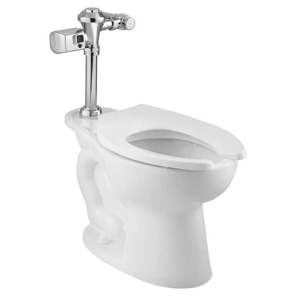 Ultima Sensor-Operated 1.1 GPF Toilet Diaphragm-Type Flush Valve in Polished Chrome