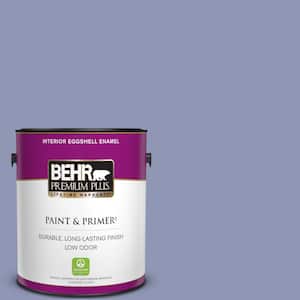 BEHR PREMIUM PLUS 8 oz. #PPU7-20 Raffia Ribbon Satin Enamel  Interior/Exterior Paint & Primer Color Sample B370416 - The Home Depot