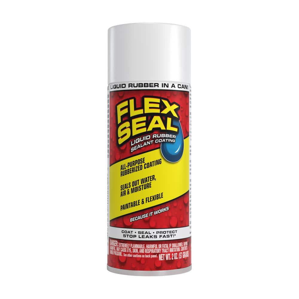 FLEX SEAL FAMILY OF PRODUCTS Flex Seal White Mini Aerosol Rubber ...