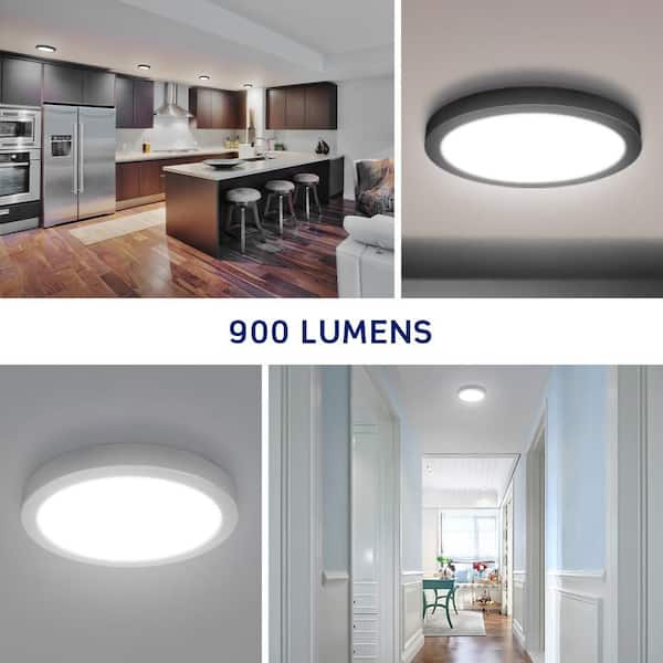９台ROHM LEDスポットライト R-SP10MWO1W 本体 Leviton SDR 5 in. Surface Mount Integrated LED Recessed Downlight