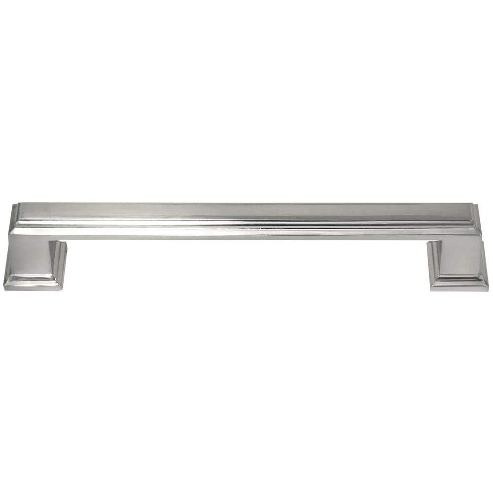Beacon Hill 11-5/16 in. Center-to-Center Satin Nickel Bar Pull Cabinet Pull price history on PriceWatchPro