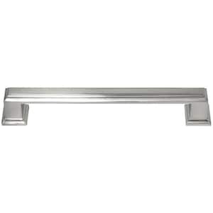 Beacon Hill 11.34 in. (288 mm) Center-to-Center Satin Nickel Modern Dual Mount Drawer Pull