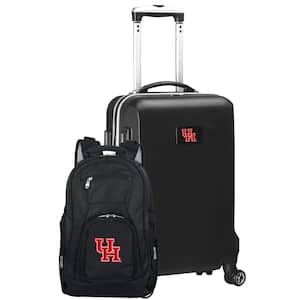 Houston Cougars Deluxe 2-Piece Backpack and Carry-On Set