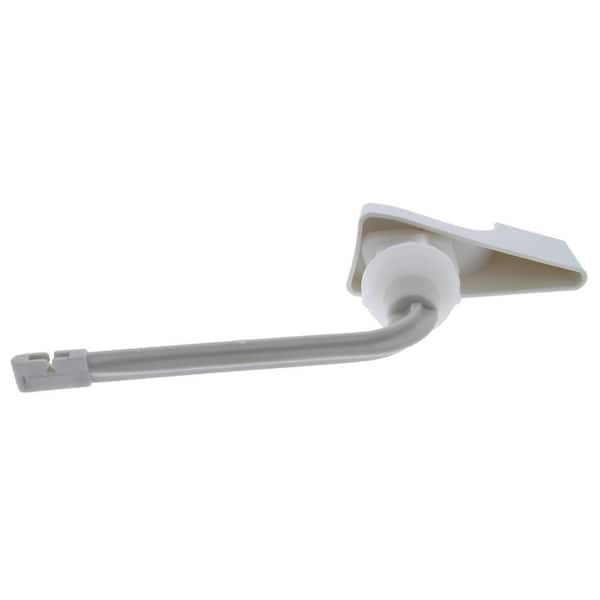 Jones Stephens Toilet Tank Trip Lever for Toto 10 Brass Arm with - Brushed Nickel