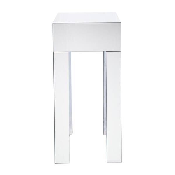 structube mirror side table