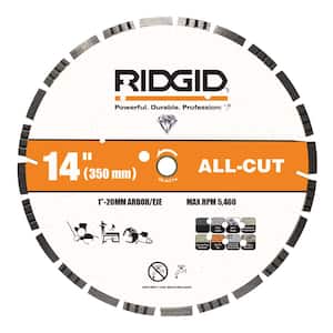 14 in. All-Cut Segmented Rim Diamond Saw Blade