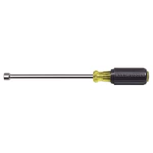 11/32 in. Nut Driver with 3 in. Hollow Shaft- Cushion Grip Handle