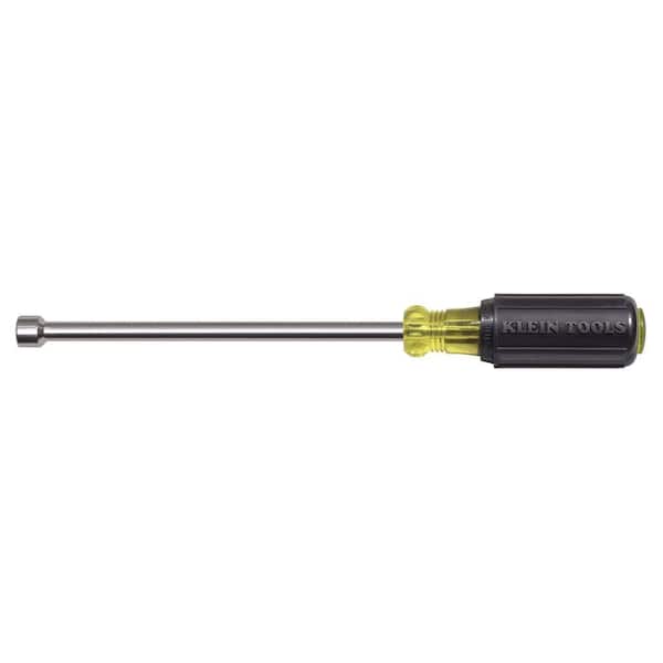 Klein Tools 11/32 in. Nut Driver with 3 in. Hollow Shaft- Cushion Grip Handle