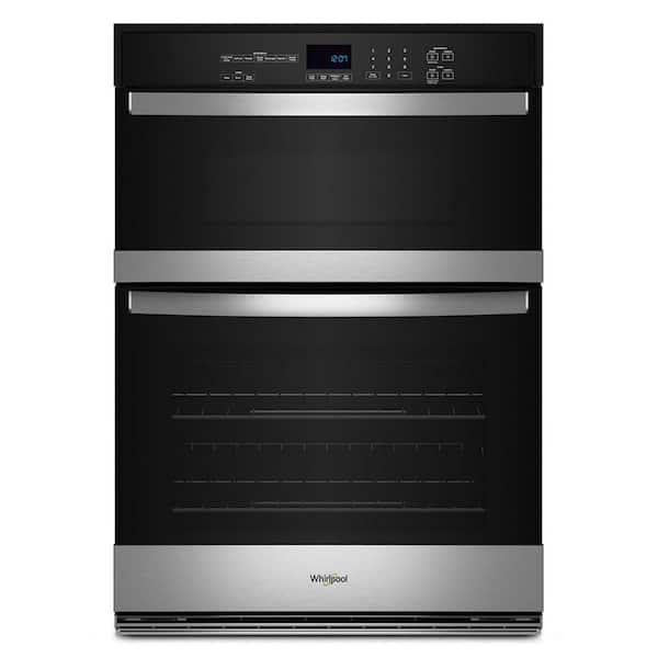 30 in. Electric Wall Oven & Microwave Combo in. Stainless Steel