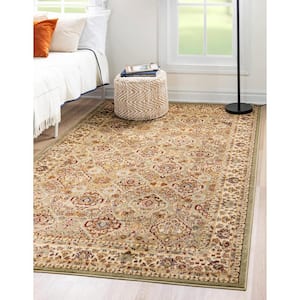 Voyage Colonial Light Green 7' 0 x 10' 0 Area Rug