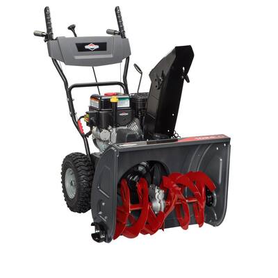 24 in. Two-Stage Electric Start Gas Snowthrower