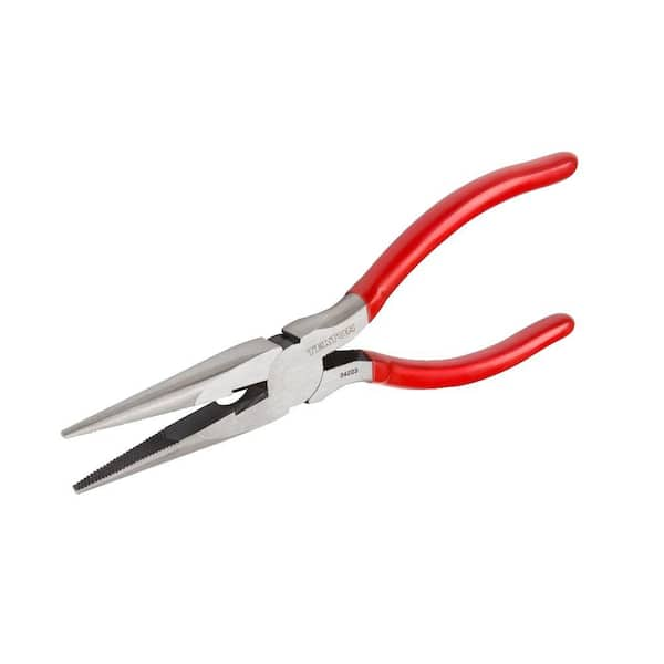 TEKTON 8 in. Long Nose Pliers