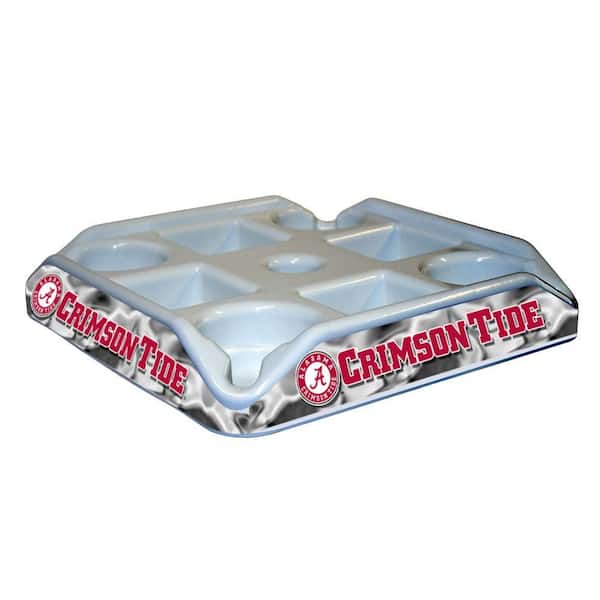 Pole Caddy Drink, Snack and Accessory Holder for Umbrellas and Tent Canopies University of Alabama logo-DISCONTINUED