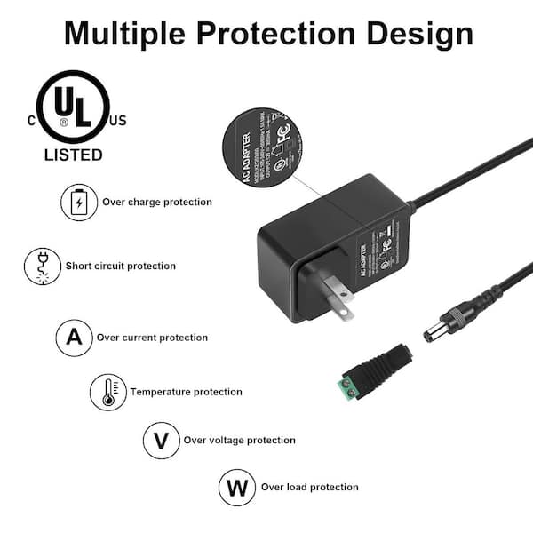 Netadapter, 12 V, 3 A, 36 W, universeel, oplader