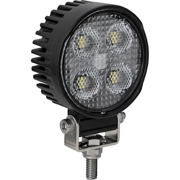 Buyers Products 3 in. Utility Work Truck ATV UTV Mount LED Flood Light Bar