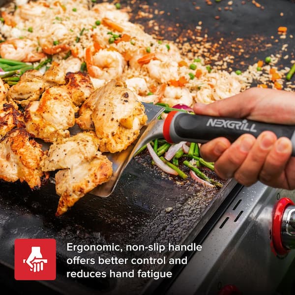 Nexgrill Daytona Stainless Steel Outdoor Kitchen Griddle Spatula
