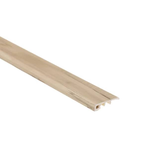 Highland Cliffside 1/8 in. T x 1-3/4 in. W x 94 in. L Vinyl Baby Threshold Molding