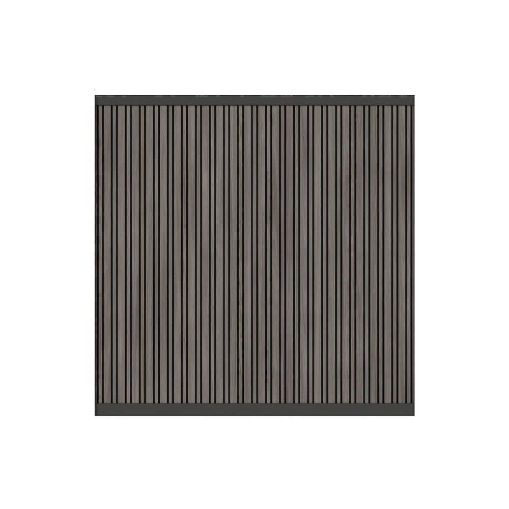 NewTechWood UltraEasy 6 ft. x 6 ft. Argentinian Silver Gray